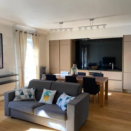 Pavillon Geneve Apartmán