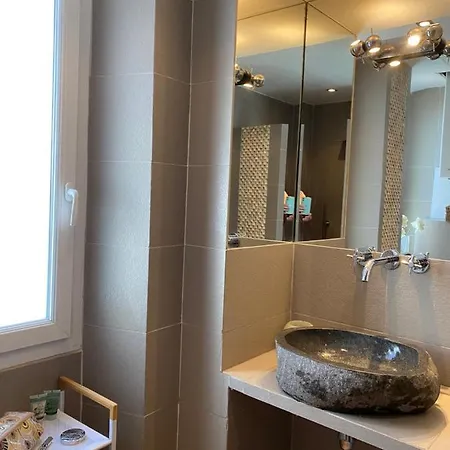 아파트 Pavillon Geneve 칸느